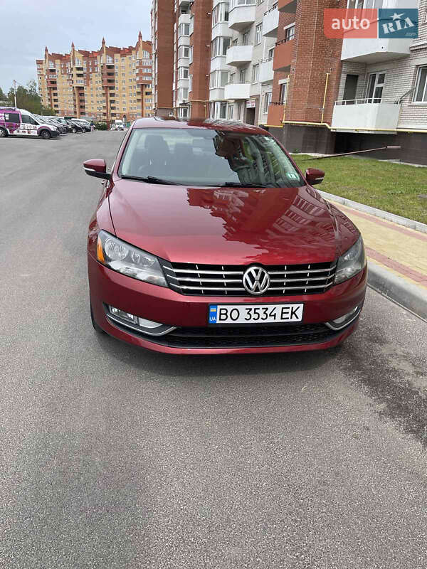 Volkswagen Passat 2014