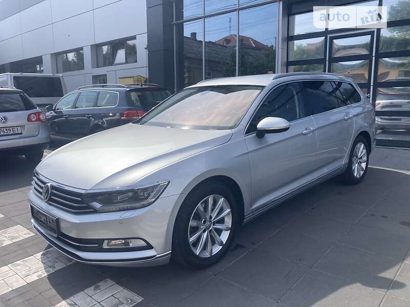 Универсал Volkswagen Passat 2019 в Луцке