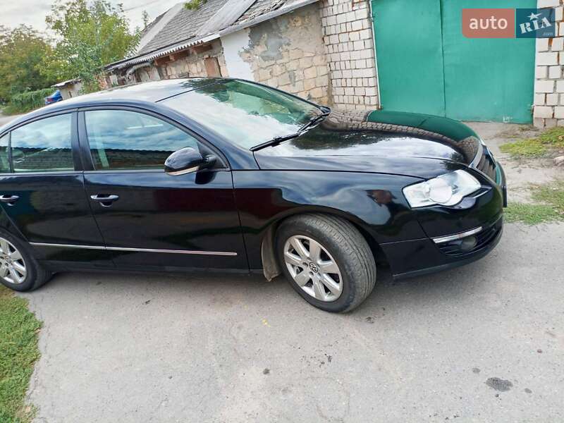 Седан Volkswagen Passat 2005 в Виннице