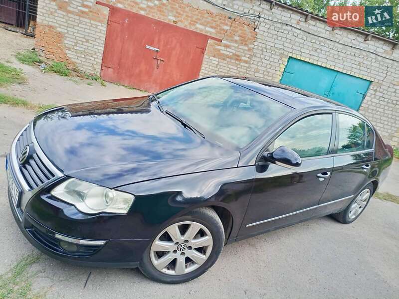 Седан Volkswagen Passat 2005 в Виннице