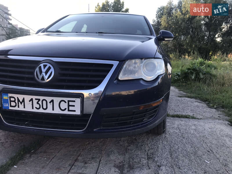 Седан Volkswagen Passat 2005 в Шостке