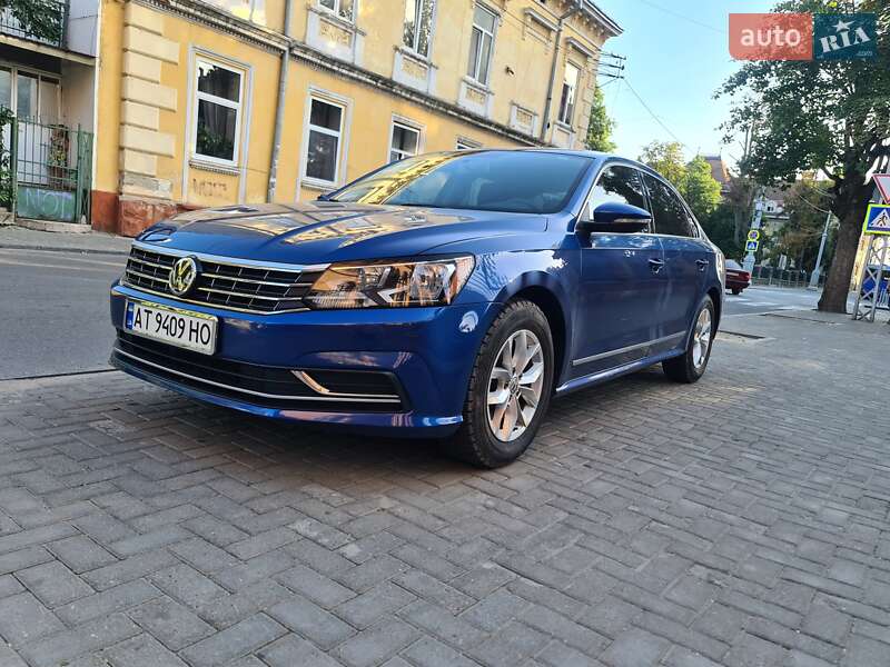 Volkswagen Passat 2017