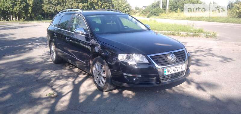 Універсал Volkswagen Passat 2007 в Володимир-Волинському