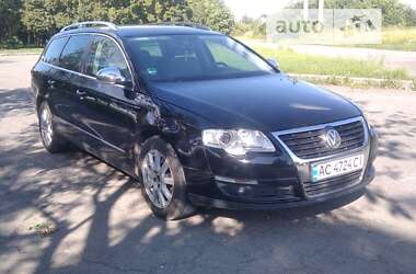 Універсал Volkswagen Passat 2007 в Володимир-Волинському