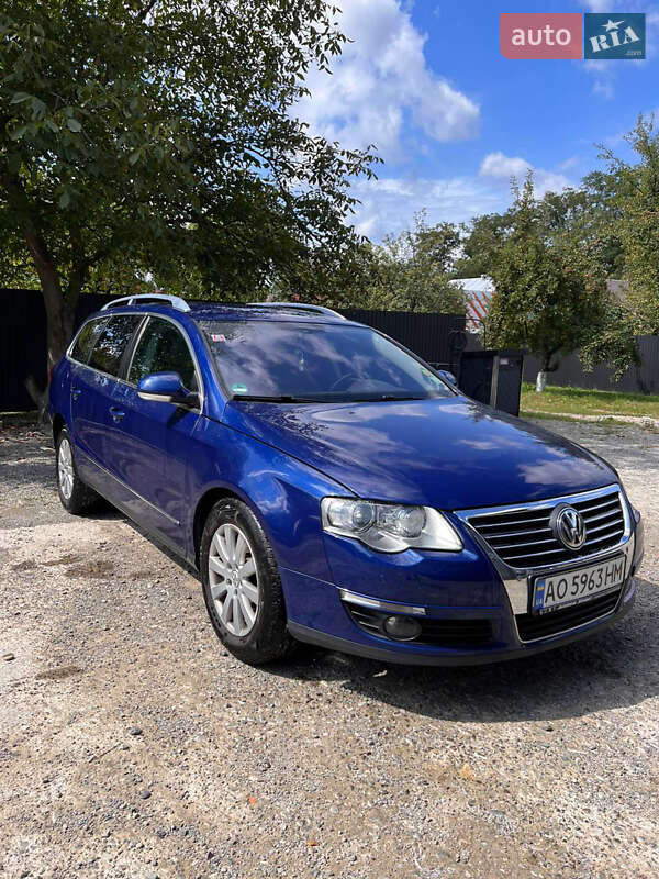Универсал Volkswagen Passat 2006 в Тячеве фото 3 Универсал Volkswagen Passat 2006 в Тячеве
