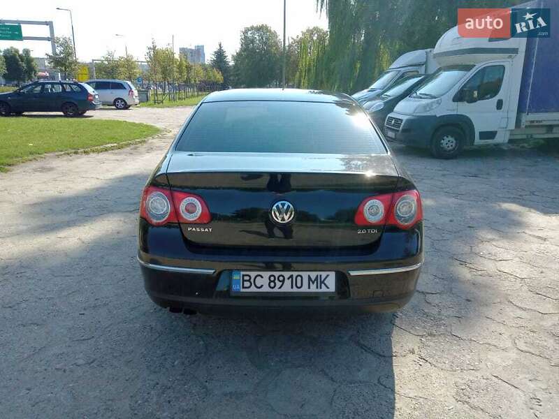 Седан Volkswagen Passat 2007 в Шептицькому