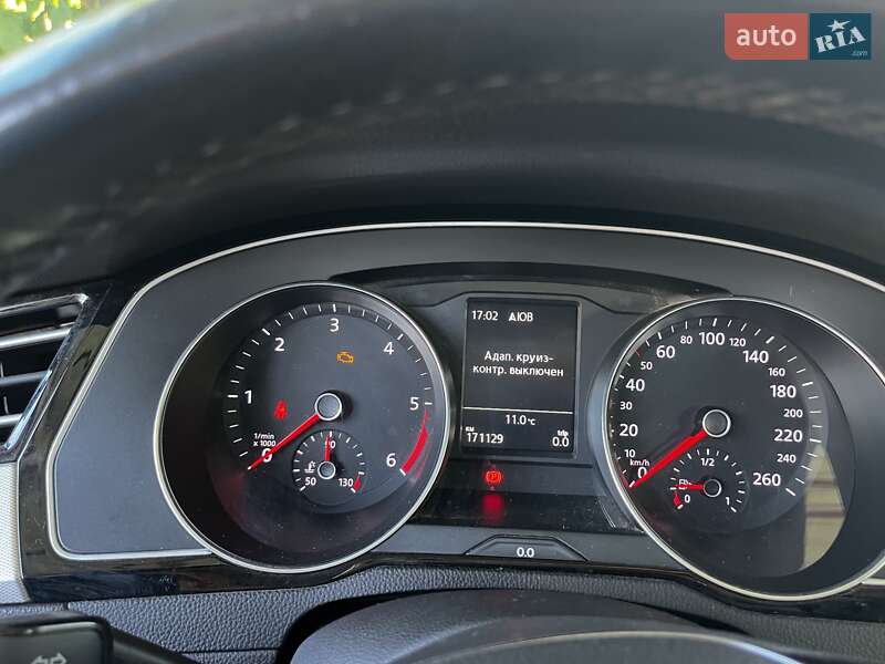 Универсал Volkswagen Passat 2015 в Кривом Роге