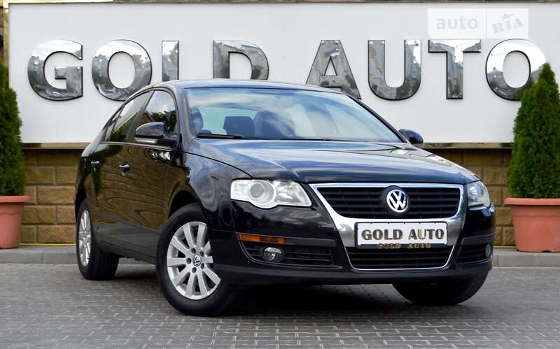 Седан Volkswagen Passat 2008 в Одесі