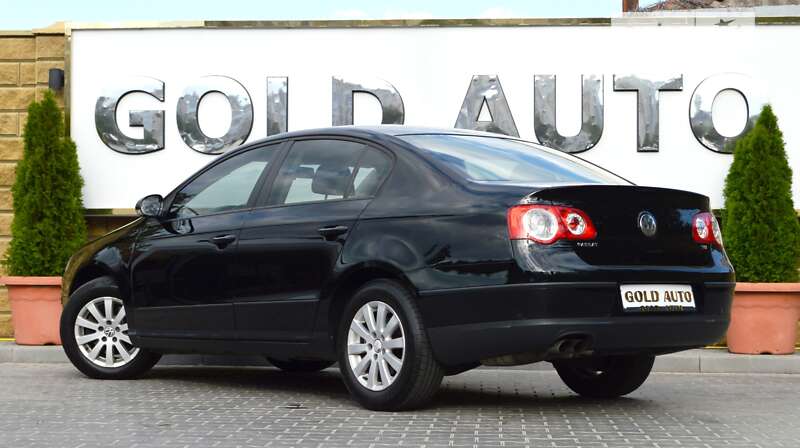 Седан Volkswagen Passat 2008 в Одесі