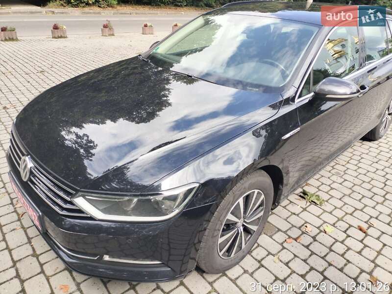 Универсал Volkswagen Passat 2016 в Львове