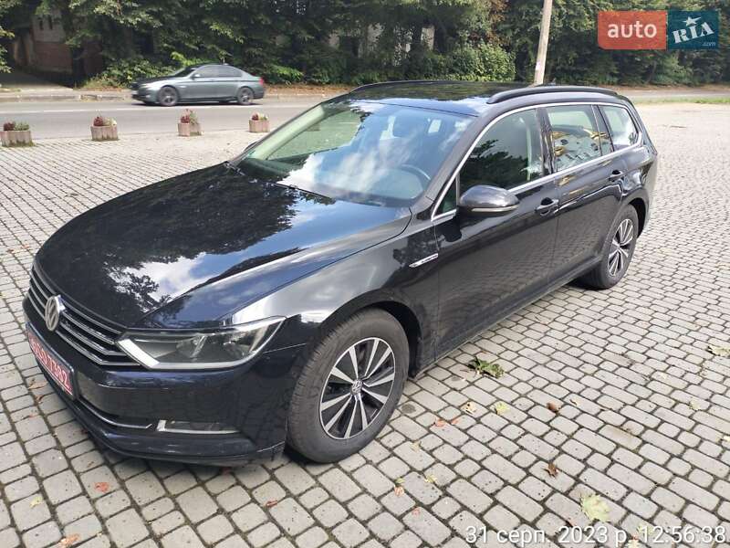 Универсал Volkswagen Passat 2016 в Львове