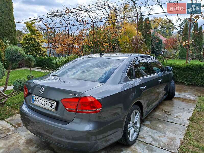 Седан Volkswagen Passat 2014 в Чопе фото 5 Седан Volkswagen Passat 2014 в Чопе