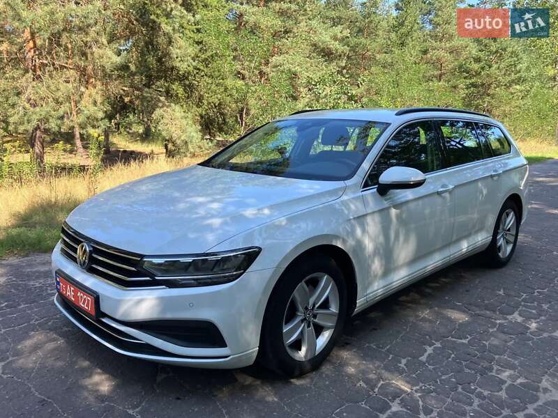 Універсал Volkswagen Passat 2019 в 