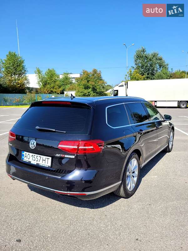 Универсал Volkswagen Passat 2017 в Ужгороде фото 6 Универсал Volkswagen Passat 2017 в Ужгороде