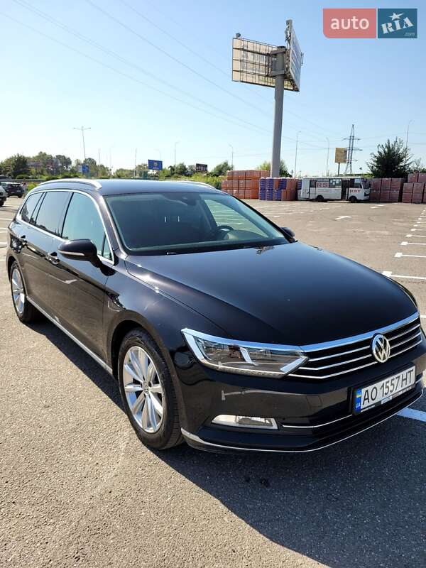 Универсал Volkswagen Passat 2017 в Ужгороде фото 8 Универсал Volkswagen Passat 2017 в Ужгороде