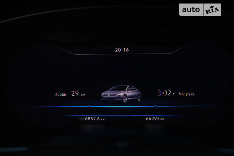 Седан Volkswagen Passat 2017 в Львове