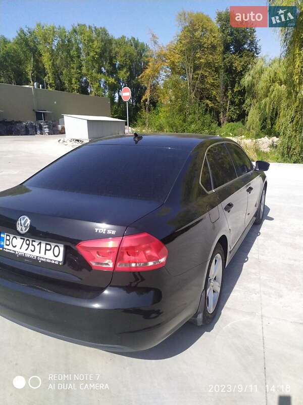 Седан Volkswagen Passat 2015 в Дрогобыче