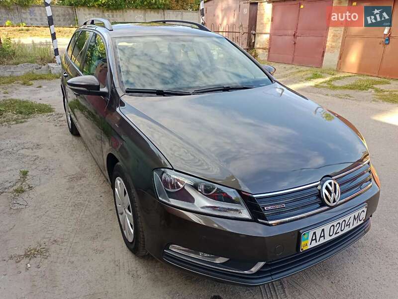 Volkswagen Passat 2012