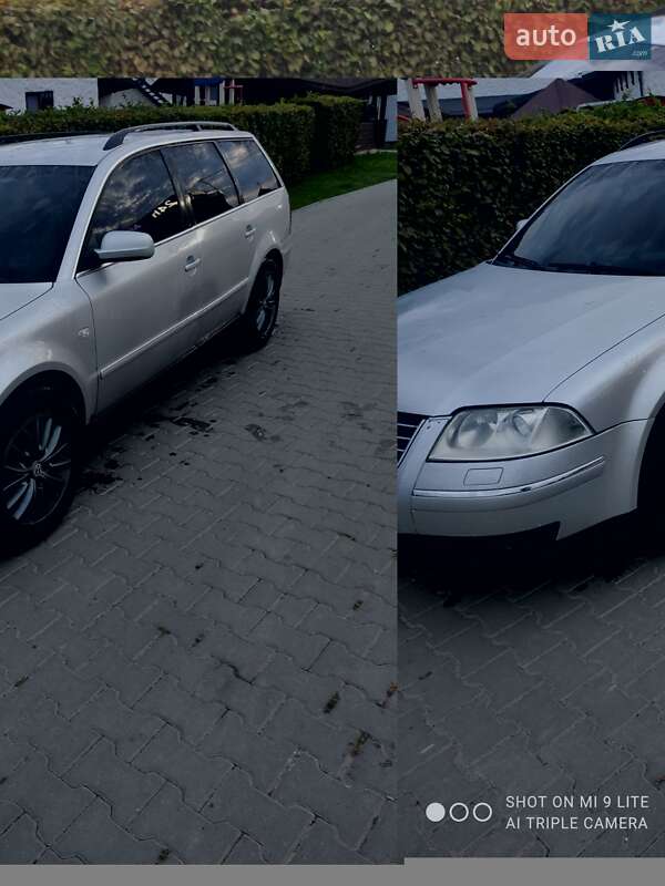 Універсал Volkswagen Passat 2002 в Івано-Франківську