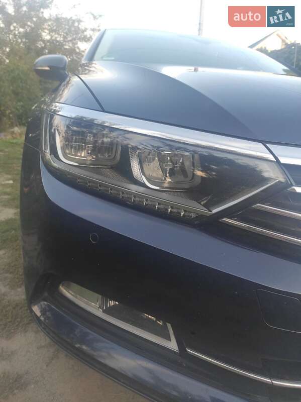 Volkswagen Passat 2016