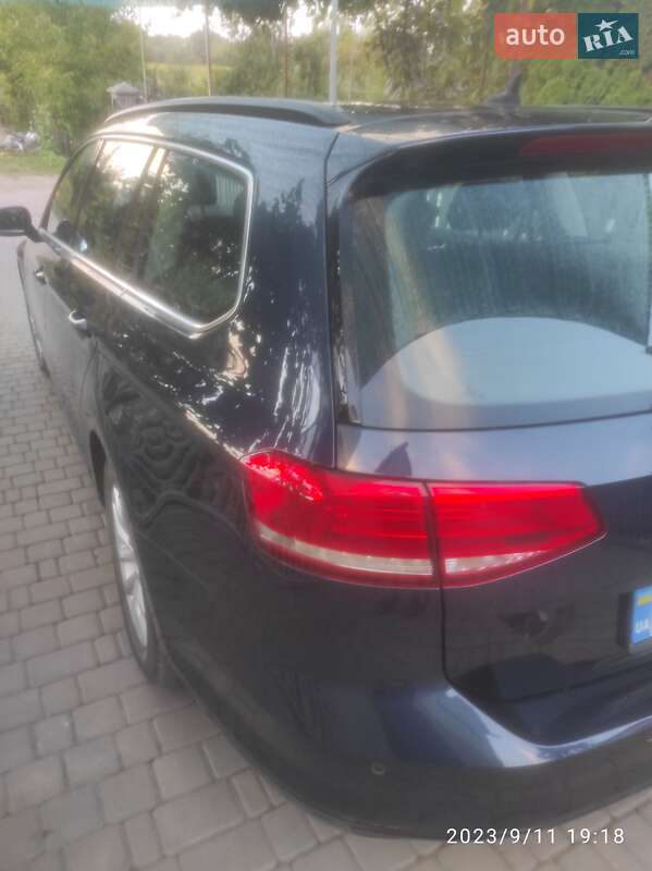 Универсал Volkswagen Passat 2016 в Тульчине