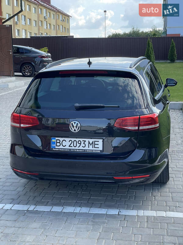 Универсал Volkswagen Passat 2016 в Львове