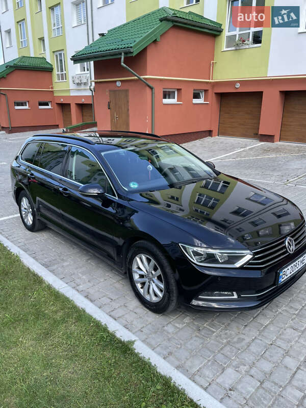 Универсал Volkswagen Passat 2016 в Львове