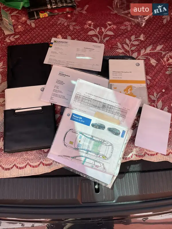 Универсал Volkswagen Passat 2016 в Львове документ