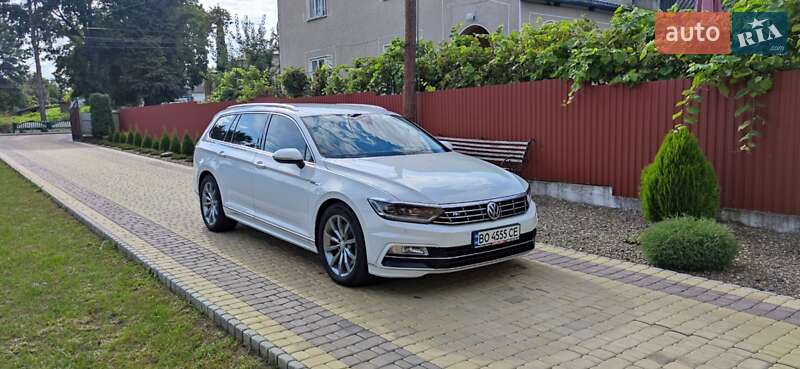 Универсал Volkswagen Passat 2017 в Чорткове