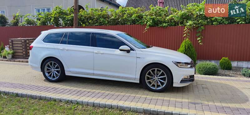 Универсал Volkswagen Passat 2017 в Чорткове