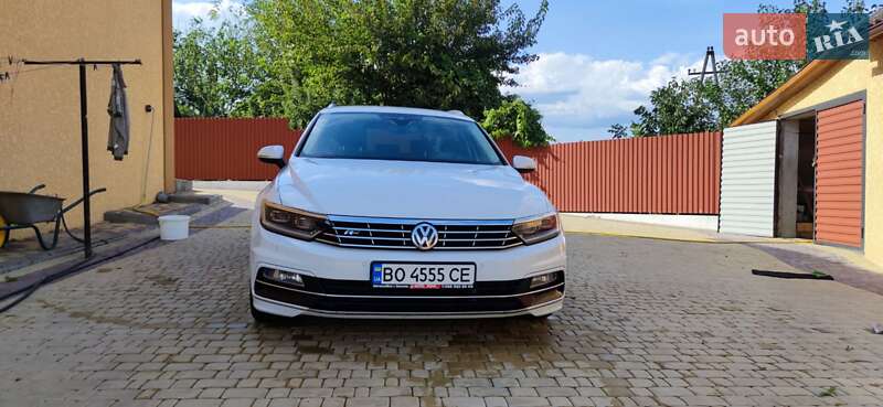 Универсал Volkswagen Passat 2017 в Чорткове