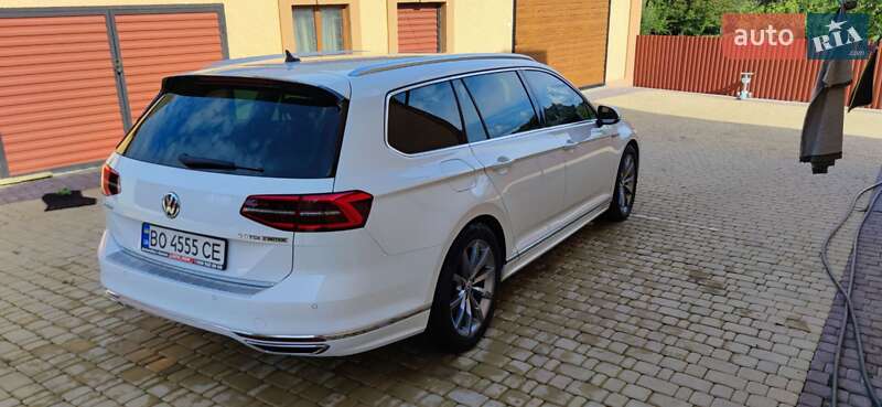 Универсал Volkswagen Passat 2017 в Чорткове