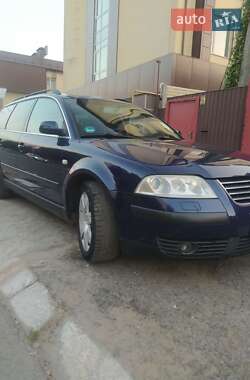 Универсал Volkswagen Passat 2002 в 