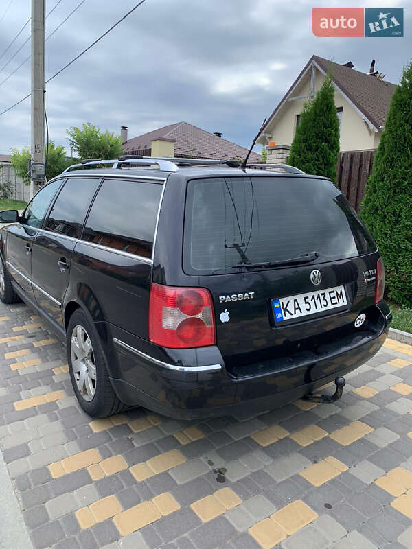Универсал Volkswagen Passat 2002 в Вишневом