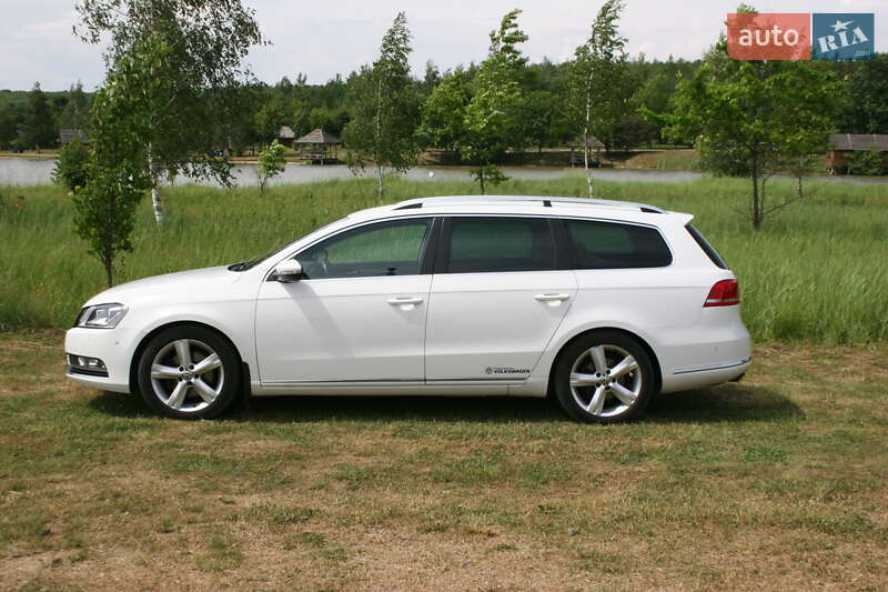 Универсал Volkswagen Passat 2011 в 