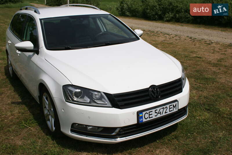 Универсал Volkswagen Passat 2011 в Черновцах