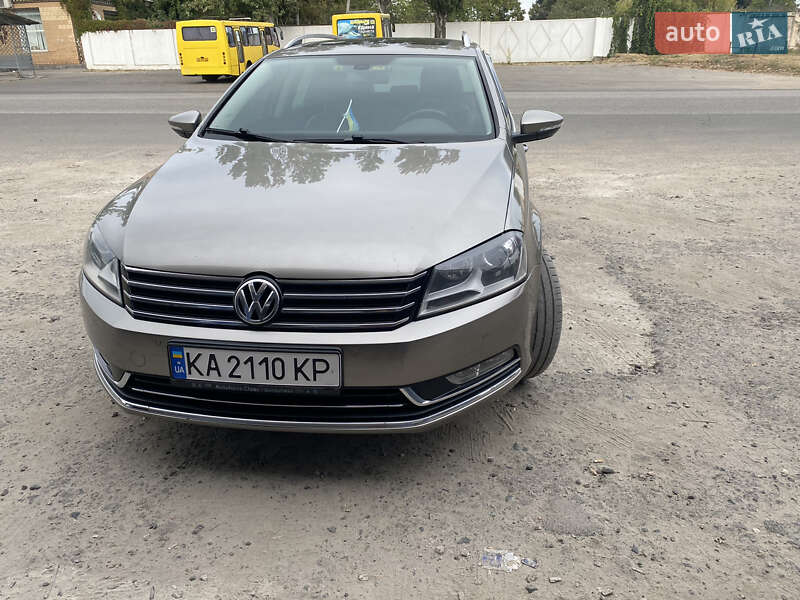 Volkswagen Passat 2013