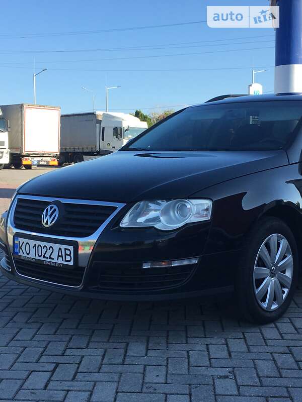 Универсал Volkswagen Passat 2007 в Мукачево
