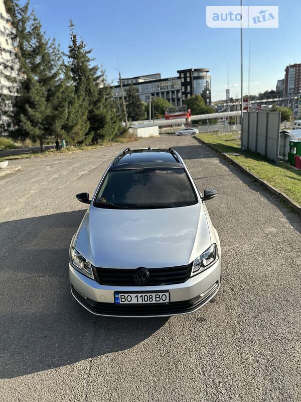 Универсал Volkswagen Passat 2014 в Тернополе фото 4 Универсал Volkswagen Passat 2014 в Тернополе