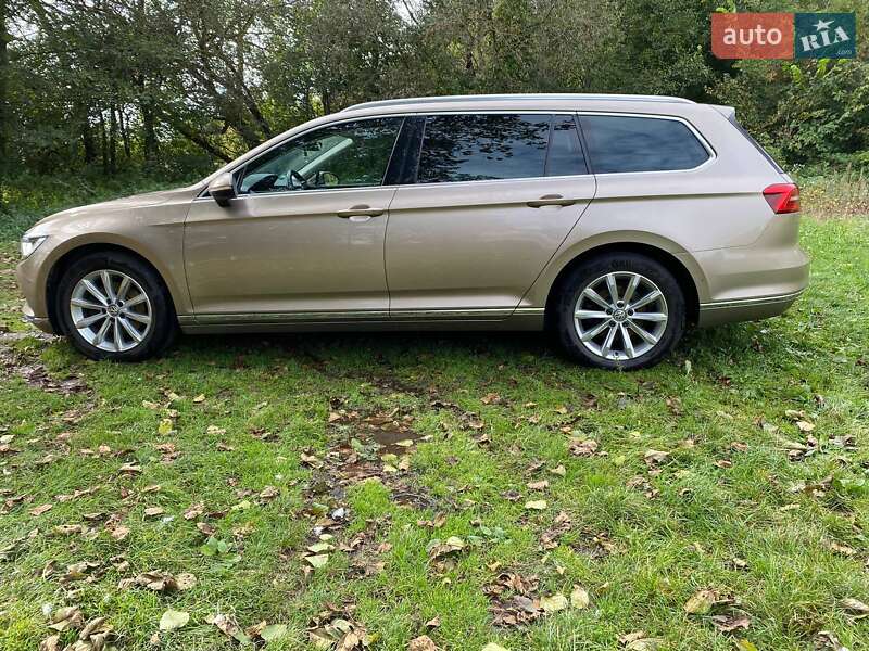 Універсал Volkswagen Passat 2015 в Сумах