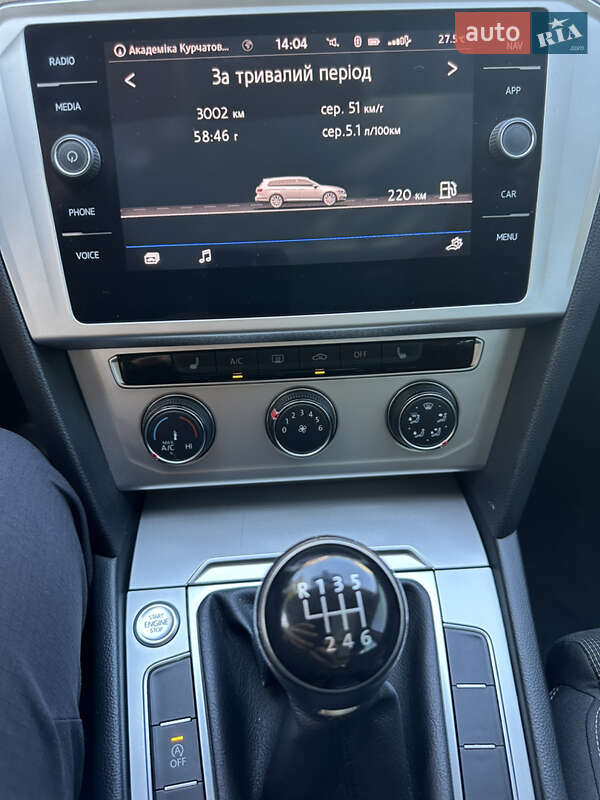 Універсал Volkswagen Passat 2017 в Запоріжжі