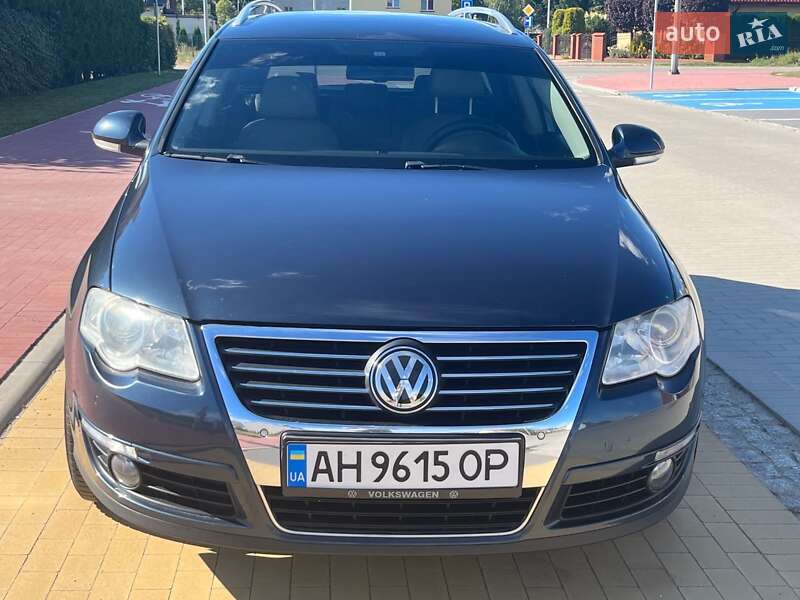 Універсал Volkswagen Passat 2008 в Києві