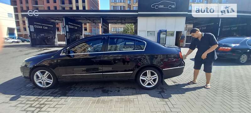 Седан Volkswagen Passat 2008 в Одесі