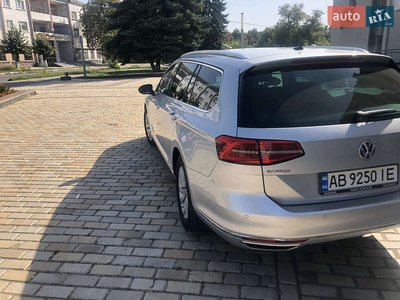 Универсал Volkswagen Passat 2017 в Мурованых Куриловцах