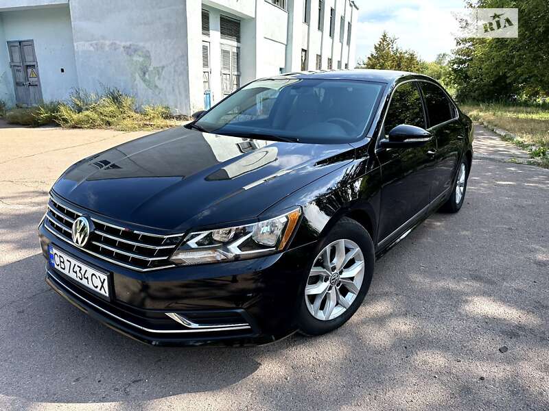 Седан Volkswagen Passat 2015 в 