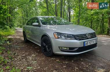 Седан Volkswagen Passat 2013 в Казатине