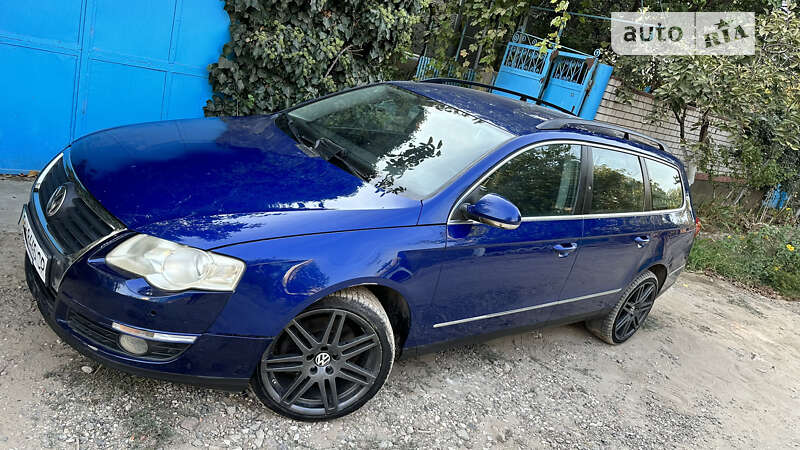 Універсал Volkswagen Passat 2006 в Білгороді-Дністровському