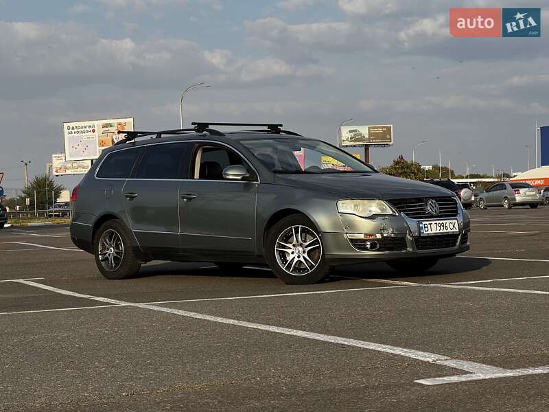 Универсал Volkswagen Passat 2007 в Одессе