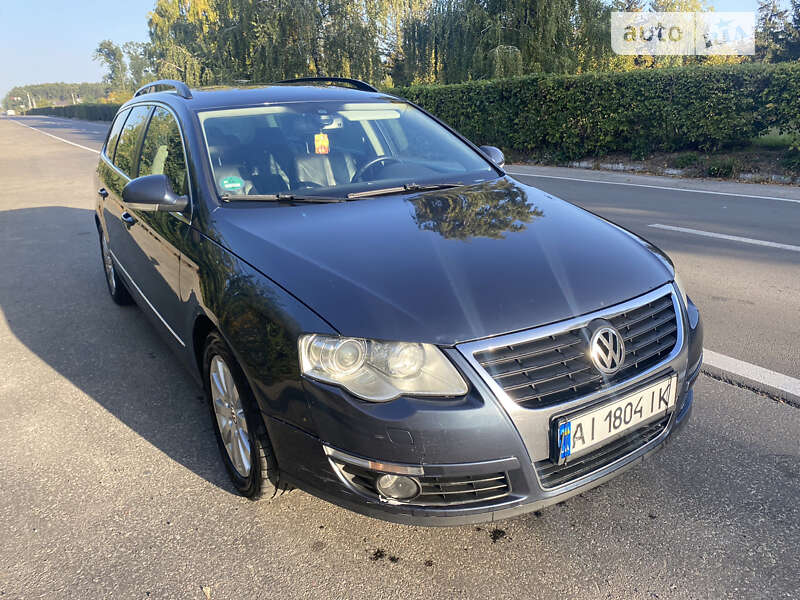 Универсал Volkswagen Passat 2008 в Белой Церкви