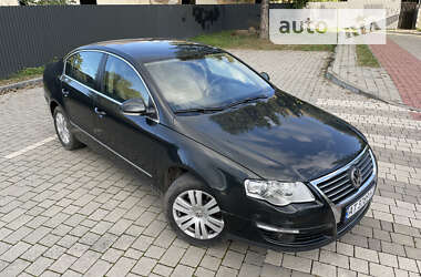 Седан Volkswagen Passat 2008 в Івано-Франківську